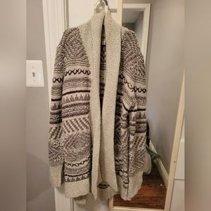 Lucky Brand oversized cardigan